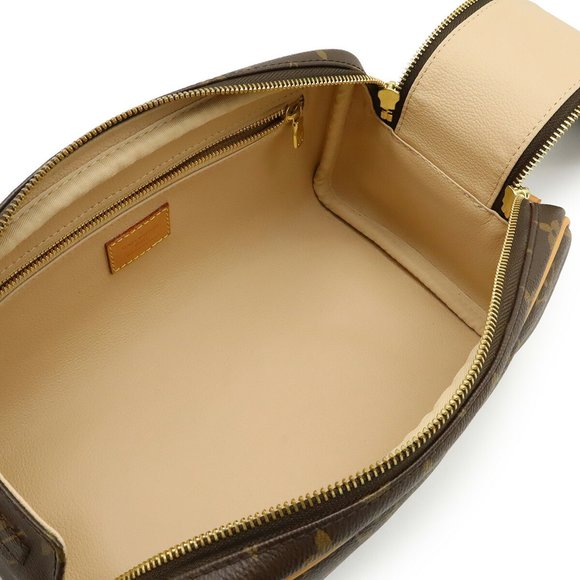 LOUIS VUITTON Monogram Dopp Kit Second Bag Clutch Pouch M44494 - Picture 6 of 8